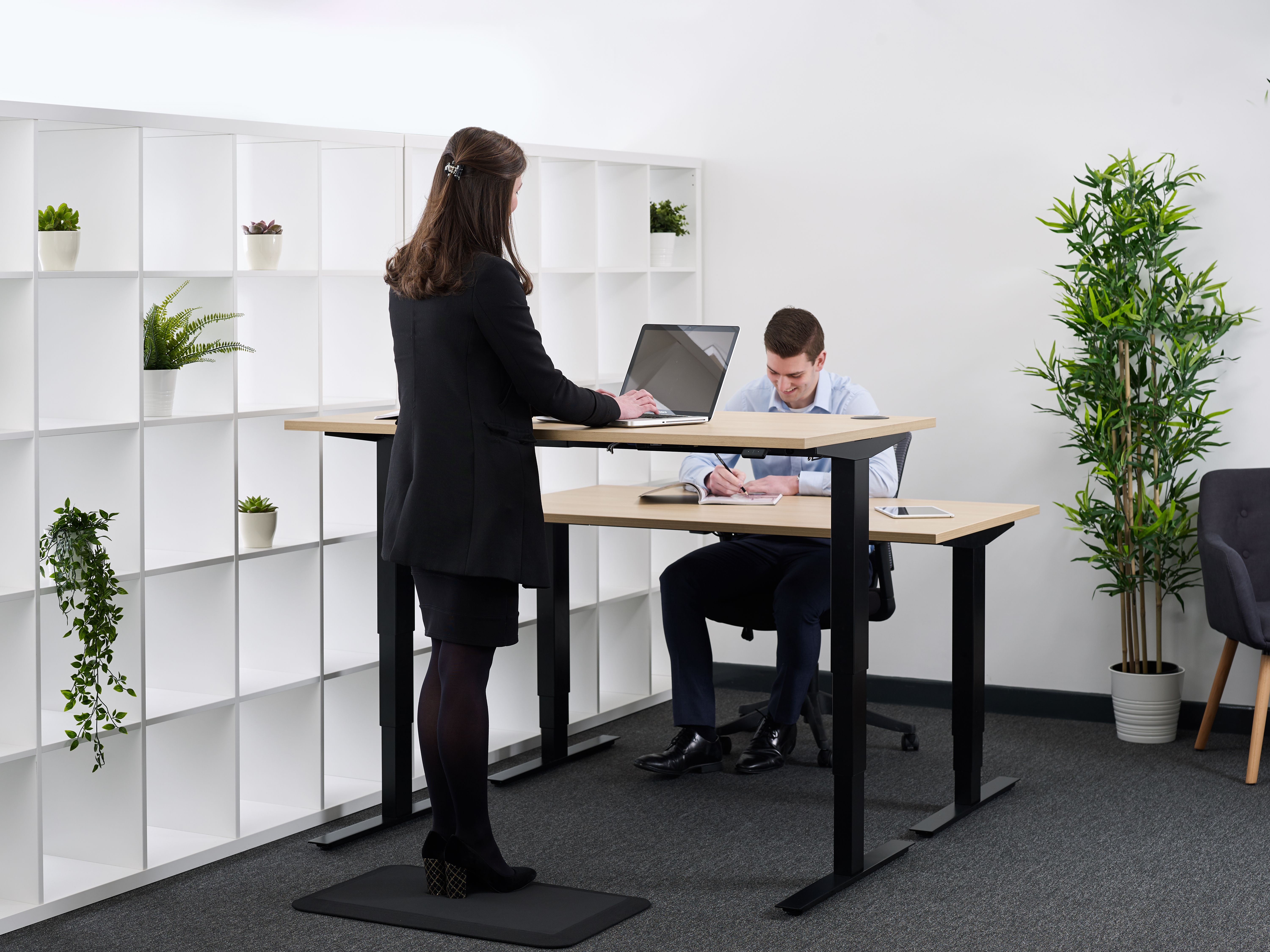 Advance Twin Motor Height Adjustable Desk Made in EU